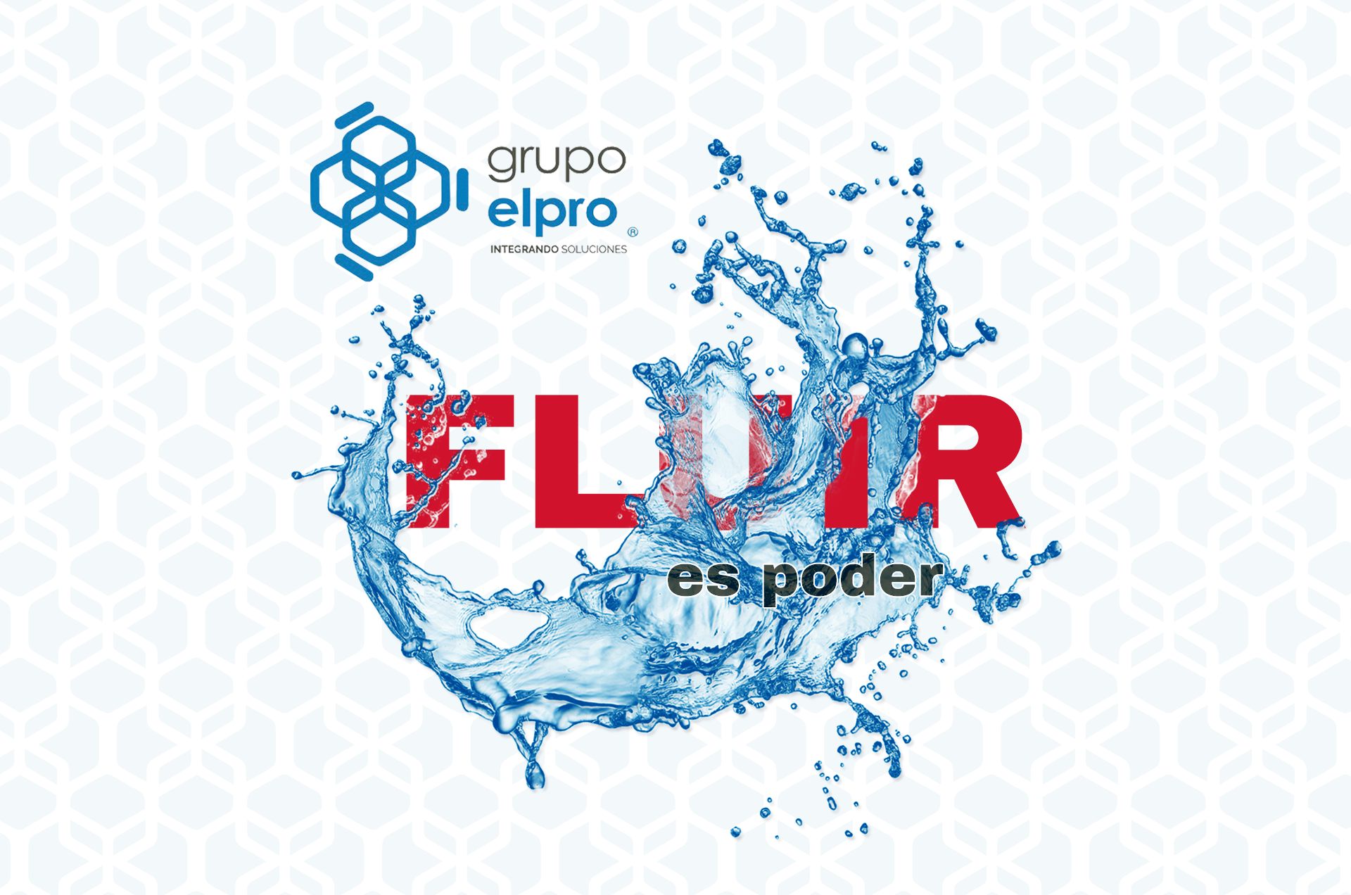 Campaña Fluir es poder